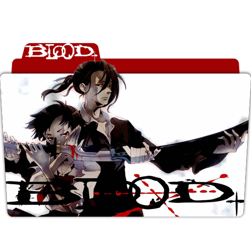 Blood Folder Icon Movie, Tv Show, Anime, Game Folder Icon