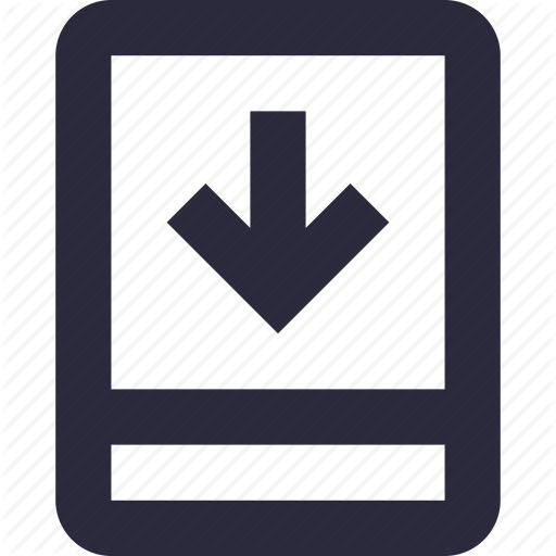 App Download, Download, Mobile, Mobile Download, Smartphone Icon