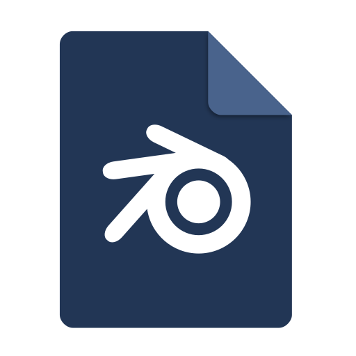Application, Blender Icon Free Of Super Flat Remix Mimetypes