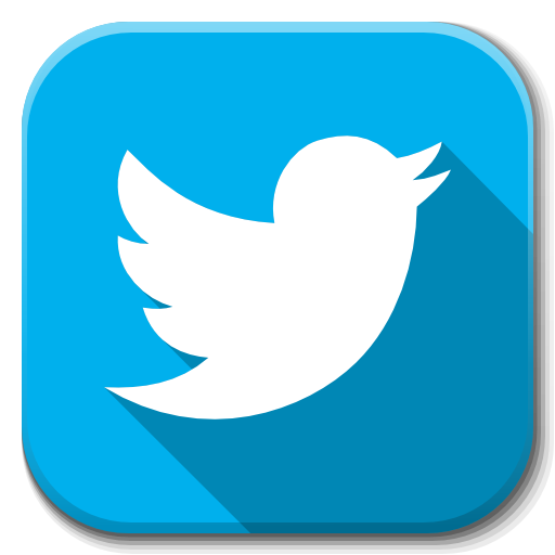 Apps Twitter Icon Flatwoken Iconset Alecive