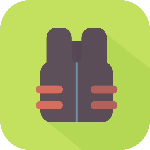 Armor, Security, Weapons, Bulletproof Vest, Protection Icon