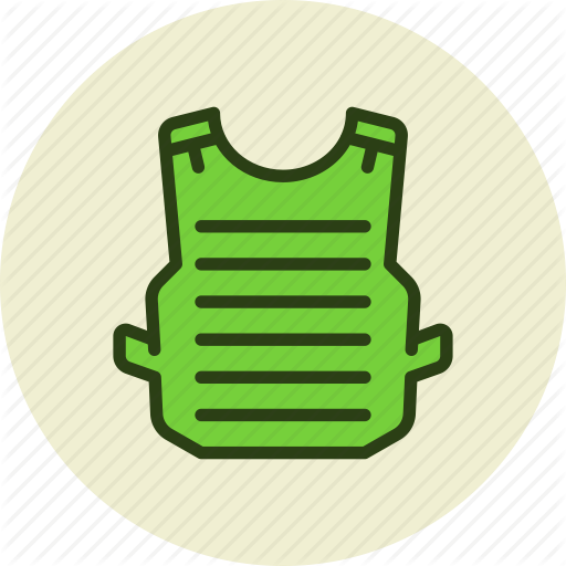 Armor, Arms, Bulletproof, Military, Vest Icon