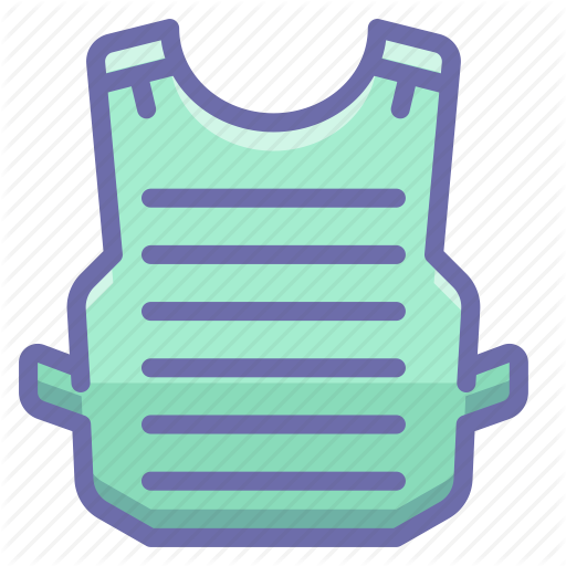 Armor, Arms, Bulletproof, Vest Icon