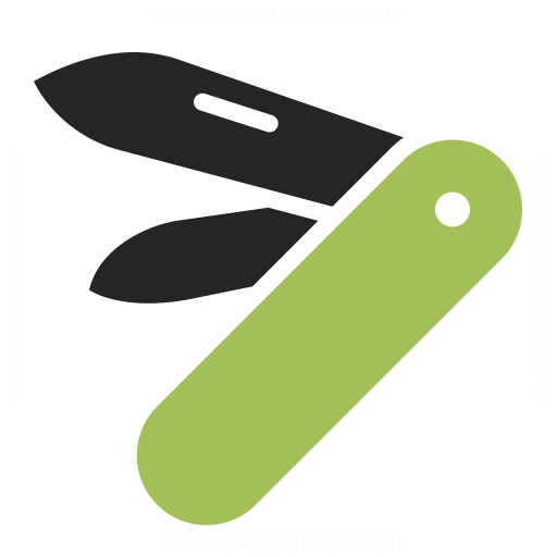 Army Knife Icon Iconexperience