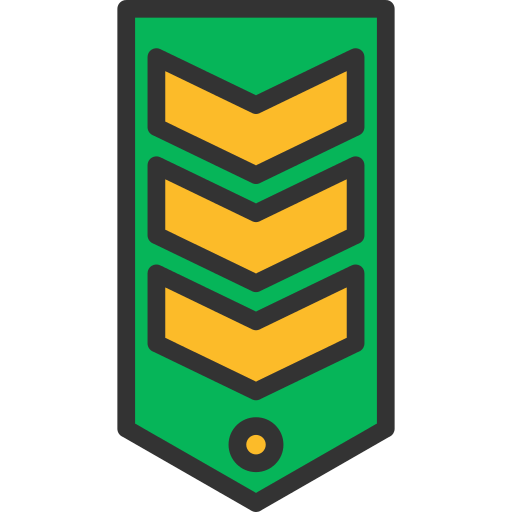 Chevron Army Png Icon