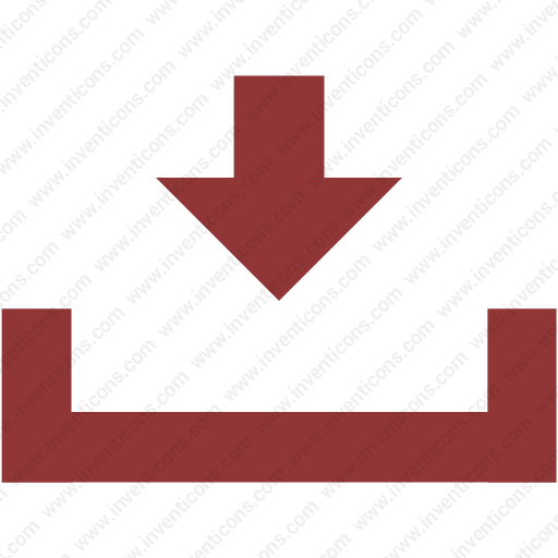Download Arrow,down,download Icon Inventicons