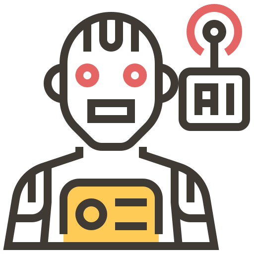 Artificial Intelligence, Robot Icon Free Of Artificial Intelligence