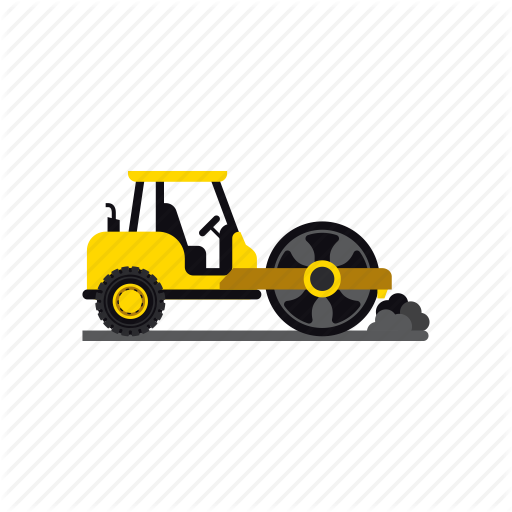 Asphalt, Construction, Heavy, Roller, Transportation, Truck