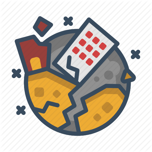 Asphalt, Destruction, Devastation, Disaster, Earth, Earthquakes