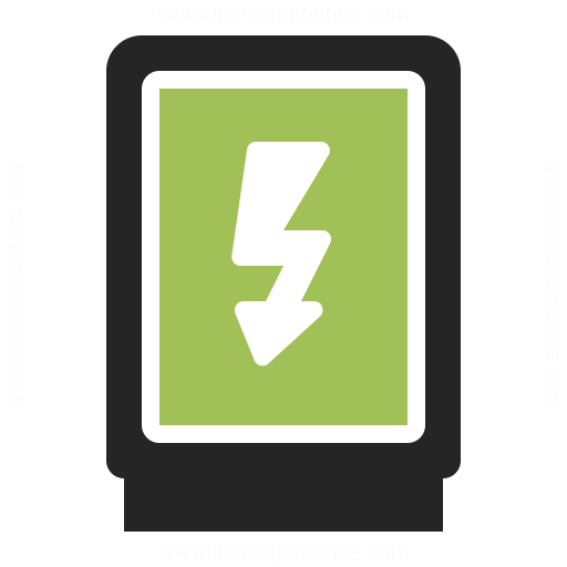 Cabinet Flash Icon Iconexperience