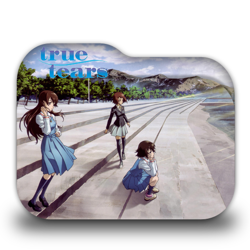True Tears Folder Icon