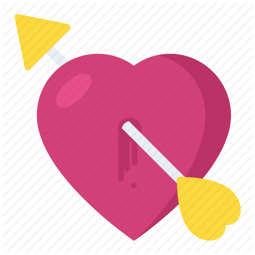 Broken Heart, Cupid Heart Symbol, Heart With Arrow, Love Sickness