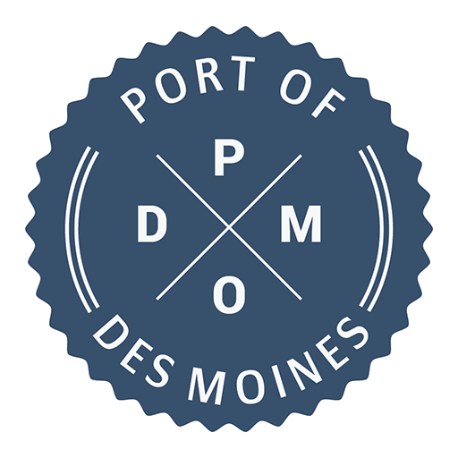 Port Of Des Moines Where Court Avenue Meets The River