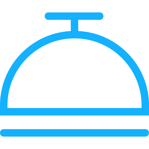 Restaurant, Attractions, Based Icon With Png And Vector Format