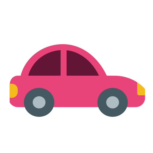 A Car, Multicolor, Flat Icon With Png And Vector Format For Free