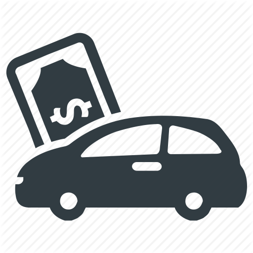 Auto Finance, Auto Loan, Car Loan, Car Rental Icon