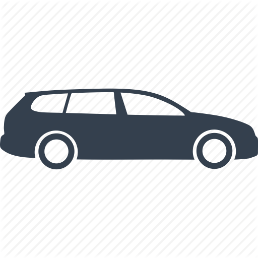 Automobile, Car, Cars, Combi, Vehicle, Wagon Icon