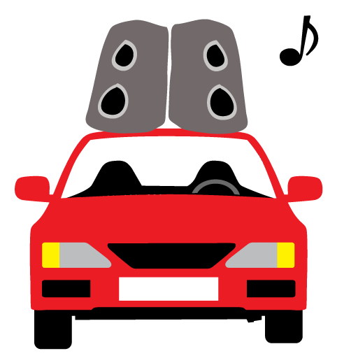 Car Sound Icon Service Categories Iconset Atyourservice