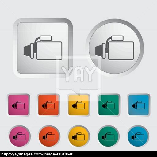 Icon Automotive Starter Vector