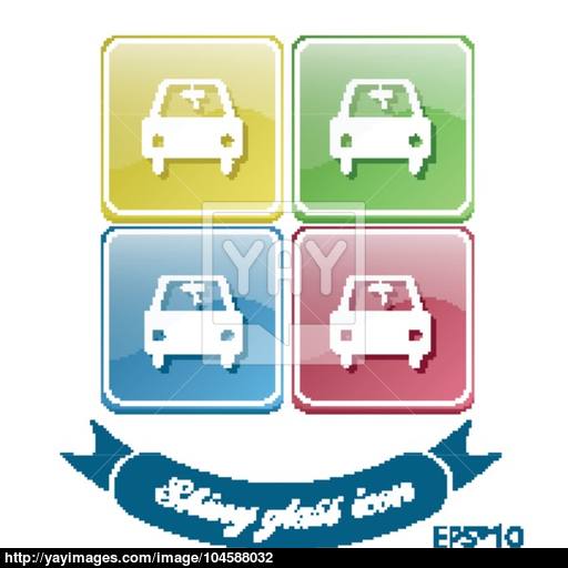 Icon Car Vehicles Icon Of Transport Vector