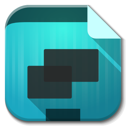 Apps Show Background Icon Flatwoken Iconset Alecive