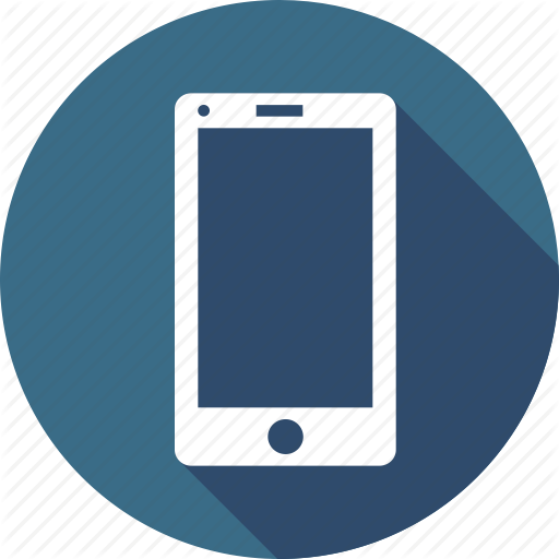 Background, Layout, Mobile, Screen, Touch, White Icon