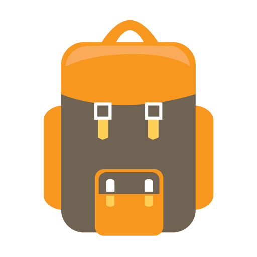 Backpack Camping Icon