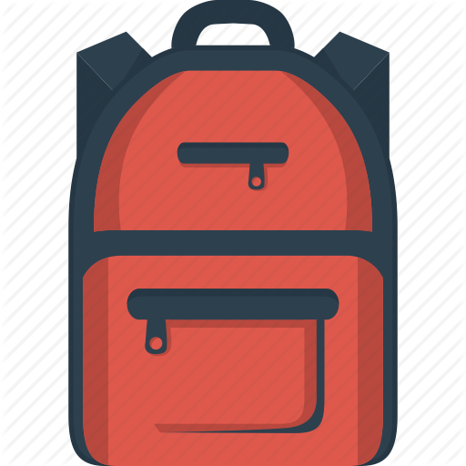 School Bag Icons