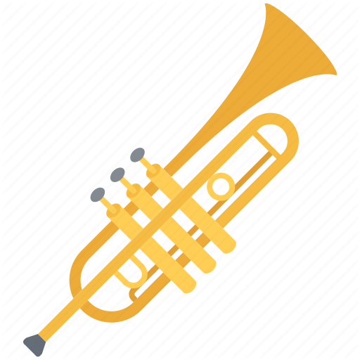 Band, Instrument, Music, Song, Trumpet Icon