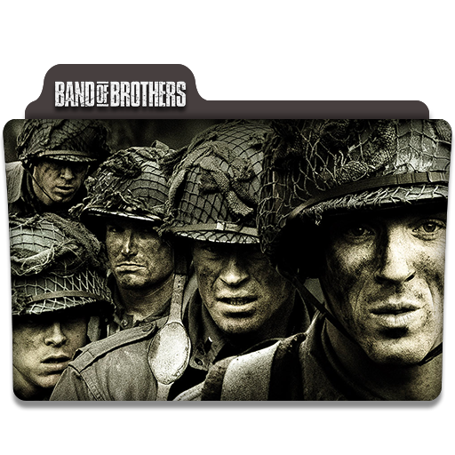 Band Of Brothers Tv Series Folder Icon