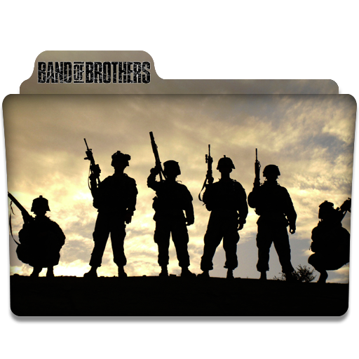 Band Of Brothers Folder Icon