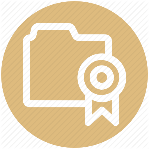 Award, Band, Bookmark, Favorite, Folder, Tape Icon