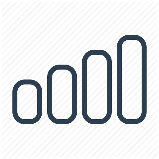 Bar, Carrier, Network, Signal Icon