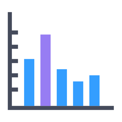 Icon Bar Selected, Bar, Design Icon With Png And Vector Format