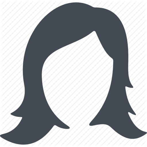 Barber, Barbershop, Female Hairstyle, Hair, Laying Icon