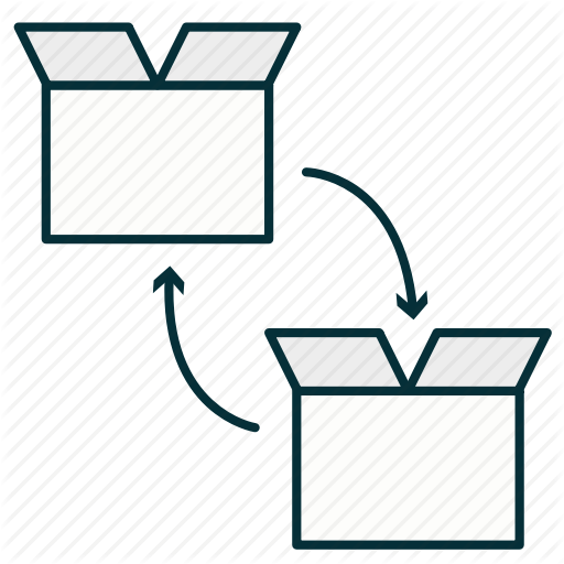 Barter, Exchange, Swap, Trade Icon