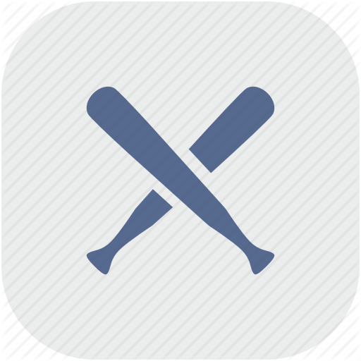 App, Baseball, Game, Gray, Sport Icon