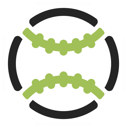 Baseball Icon Iconexperience