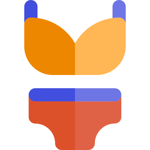 Bikini, Fashion, Costume, Bathing, Girl, Suit Icon