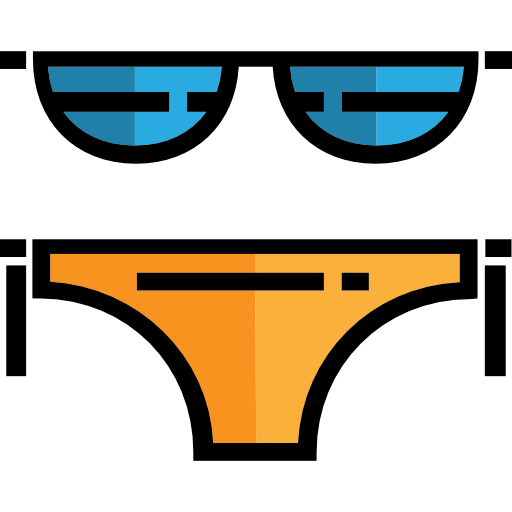 Costume, Bikini, Girl, Travel, Fashion, Bathing, Suit Icon