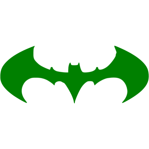 Green Batman Icon
