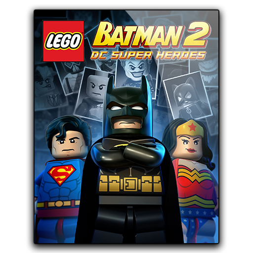 Icon Lego Batman Dc Super Heroes