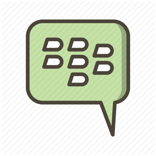 Basic Elements, Bbm, Blackberry, Conversation, Dialogue Icon
