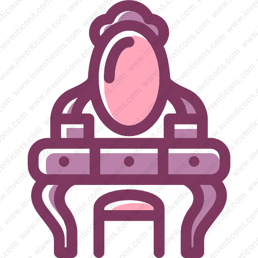 Download Beauty,salon,fashion,desk Icon Inventicons
