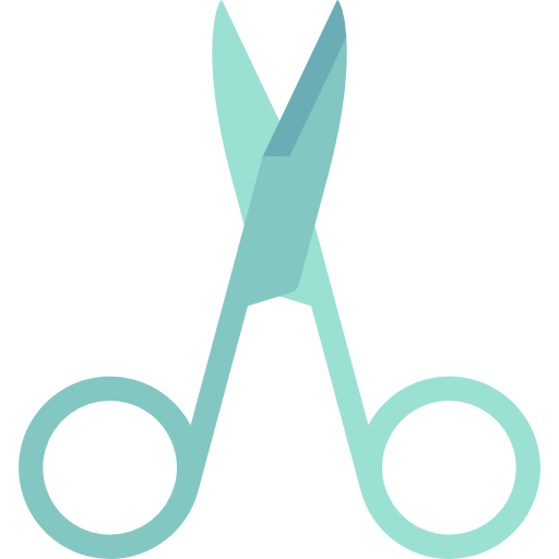Scissors, Beauty, Manicure, Grooming, Beauty Salon Icon