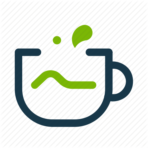 Green Tea, Hot, Matcha, Tea Icon