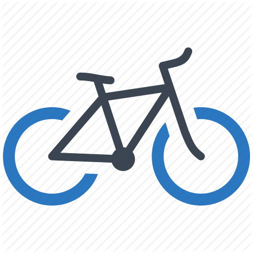 Bicycle, Bike, Road Transport, Transport, Vehicle Icon