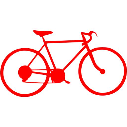Red Bike Icon