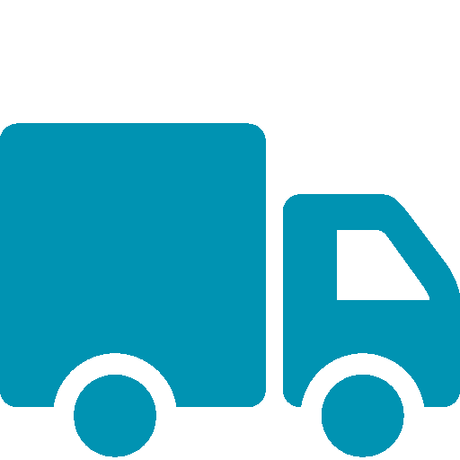 Truck Icon Blue