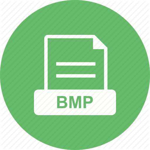 Bitmap, Bmp, File, Image Icon